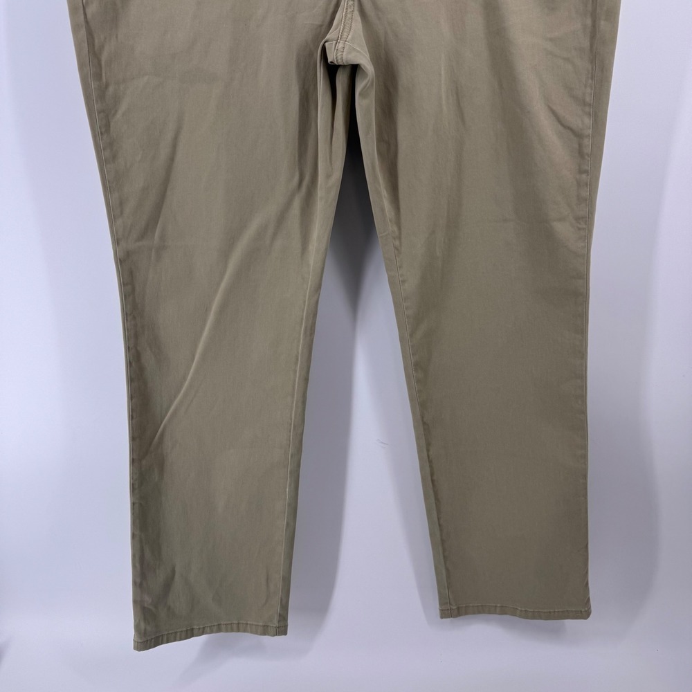 Tommy Bahama Boracay 5 Pocket Pants Mens 38x30 Khaki T115497 Stretch Cotton - Picture 3 of 10